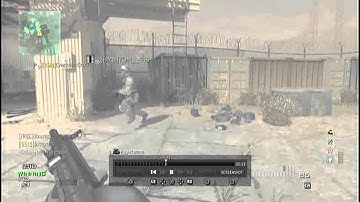 MW3 Infected+MOAB+3 MAN C4 FINAL KILL CAM!