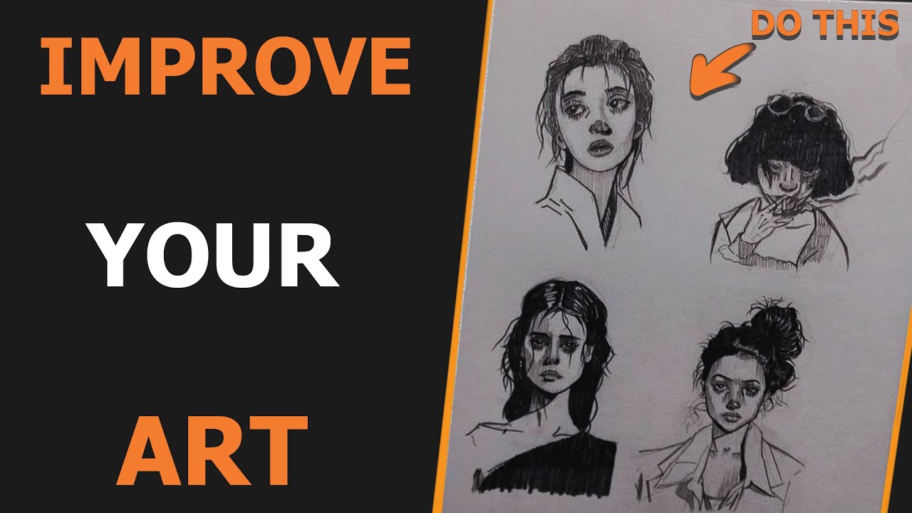 How to IMPROVE your ART ( ENG/JYP SUB)