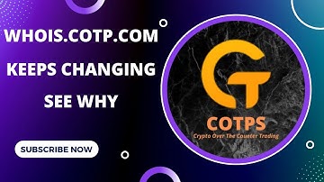 COTP REGISTRA/COUNTRY UPDATE NOW