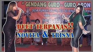 PANASS!!! NOVITA BR BARUS & TRISNA BR KELIAT - PESTA KERJA TAHUN DESA RUMAH GALUH 2022