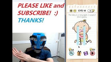 BRAIN TEST LEVEL 96 97 98 99 100 WALKTHROUGH WITH ANSWERS EXPLAINED