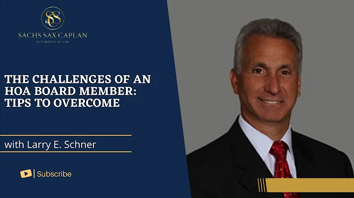 The Challenges of an HOA Board Member: Tips to Overcome