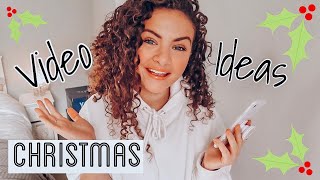 Christmas Content Ideas for YouTubers | Christmas Video Ideas