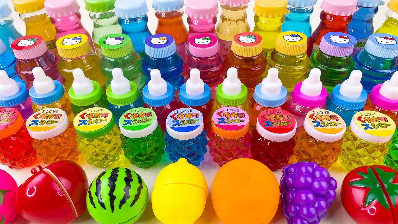 MIXING ALL MY SLIMES!! | SLIMESMOOTHIE DIY | SATISFYING SLIME!