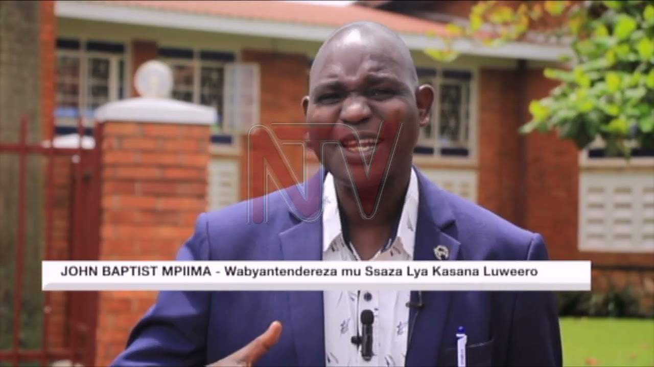 Paapa Francis alonze omusumba omujja ow'essaza lya Kasana-Luwero