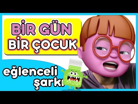 Bir Gün Bir Çocuk - Eğlenceli Bebek ve Çocuk Şarkısı