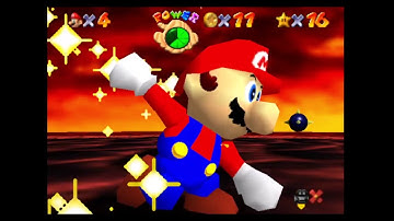 [TAS] Bowser in the Fire Sea (No Reds) - 1