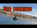 Inflatable boat fishing on the first day of spring 2021- salt water angling