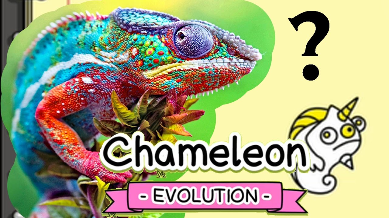 LETS PLAY NEW EVOLUTION GAME (Chameleon Evolution - Clicker - Tapps Games)
