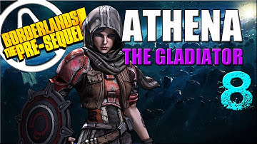 BORDERLANDS: The Pre-Sequel ATHENA Playthrough #1 NVHM - Ep. 8