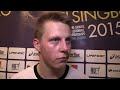MU19 WFC 2015 – DEN v EST - Interview Tanel Kasenurm