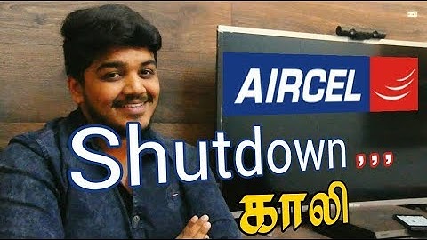 Aircel Shutting Down their Service | Aircel Stop it