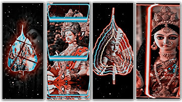 🎧Durga✨ Puja ❤️Lovely 😍 Song 🙏 XML 📸 Status 💫 | Navratri 🌠Comming💥 Soon 💕Alight Motion 🗃️ | #viral