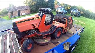 Two sick Westwood T1200 garden tractors + interesting faults, Part 1 (lawn mower, ride on mower)
I needed some spare parts for my Westwood D1200 lawnmower and a friend needed an engine. Most obvious place to go is ebay, so i was bidding on 2 machines rather close to me. Mine is a diesel, so the petrol engine was useless to me but the other parts are the same.
Got the first one rather cheap and forgot about the other bid. A few days later i got an email that i won the second ones as well, this one had a sick engine.
So change of plans, well keep the good bits, my friend gets the working Briggs engine and well see if we can fix the second one and flogg it.
It was a bit of work, but we got it back to life, fixed the engine, welded the cutting deck, replaced some rollers and tided up the messy electrics.
This part shows arrival and some fault finding, part 2 will show some more fixes and the final result.
This was filmed some time ago, still at the old premises.
The Westwood playlist is here:
https://www.youtube.com/playlist?list=PLJ5sckhk3nil3XSHXSRKx5EQVZNWLlLoI
(c) 2020
www.dynoguy.co.uk Two sick Westwood T1200 garden tractors + interesting faults, Part 1 (lawn mower, ride on mower)