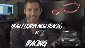 How I learn new tracks in iRacing.