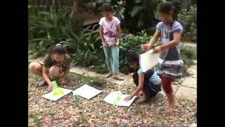 Video Diary 7 part 11 Abstract Art LiLi Tan