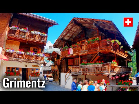 Grimentz Switzerland the picturesque Valais village of Grimentz Member