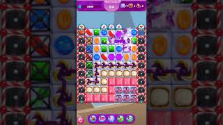 CANDY CRUSH SAGA LEVEL 7155!! NO BOOSTERS!!! HARD LEVEL!!!