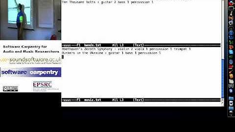 Files in Python - exercise, introduction (Software Carpentry)