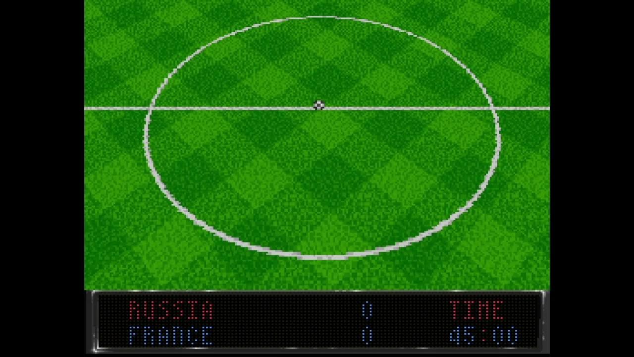 SNES Elite Soccer YouTube