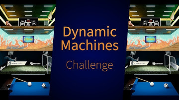Dynamic Machines Challenge | My Submission