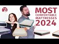 Most comfortable mattresses 2024  our top 8 bed picks of the year