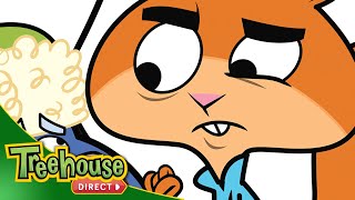 Scaredy Squirrel - Seth is a Salesman / Less Nestorman | FULL EPISODE | TREEHOUSE DIRECT