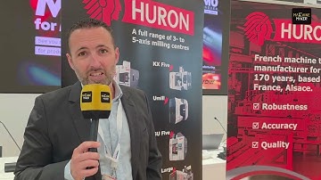 “Town of Technology” Comes to EMO Hannover 2025: Huron Blends Legacy with Innovation | Machine Maker