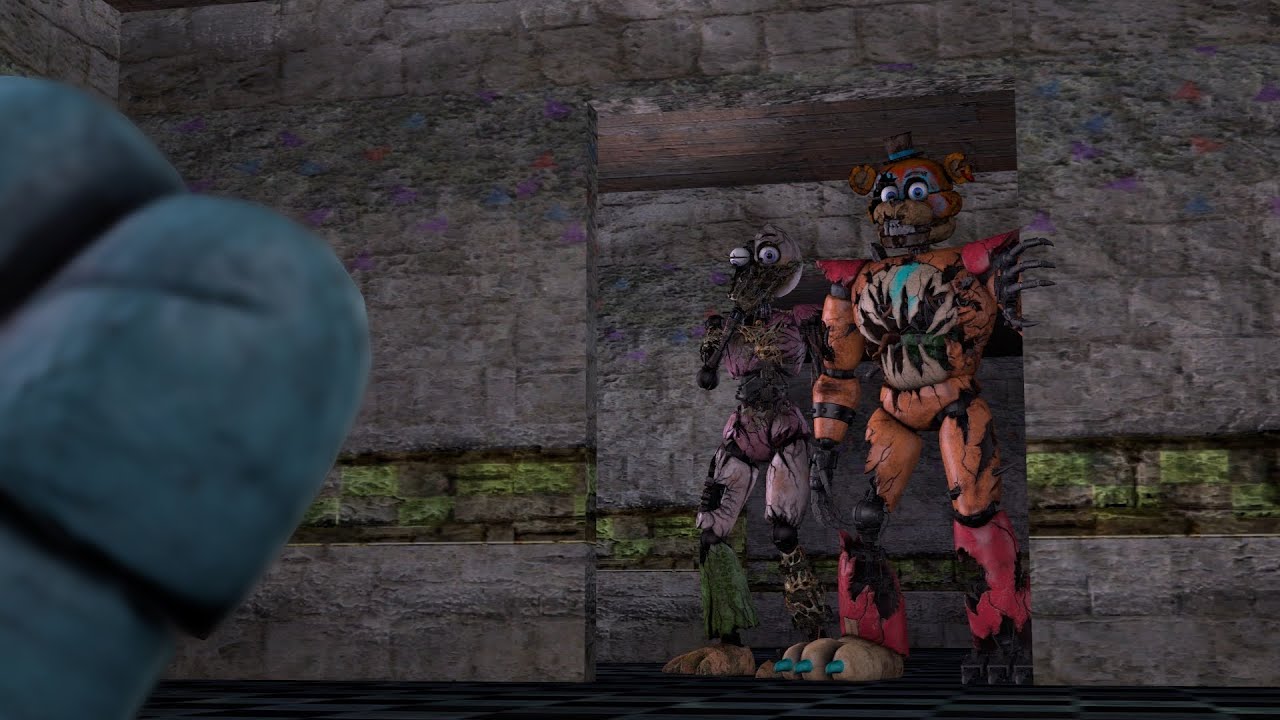 Chica Finds Her Friends : Part 2