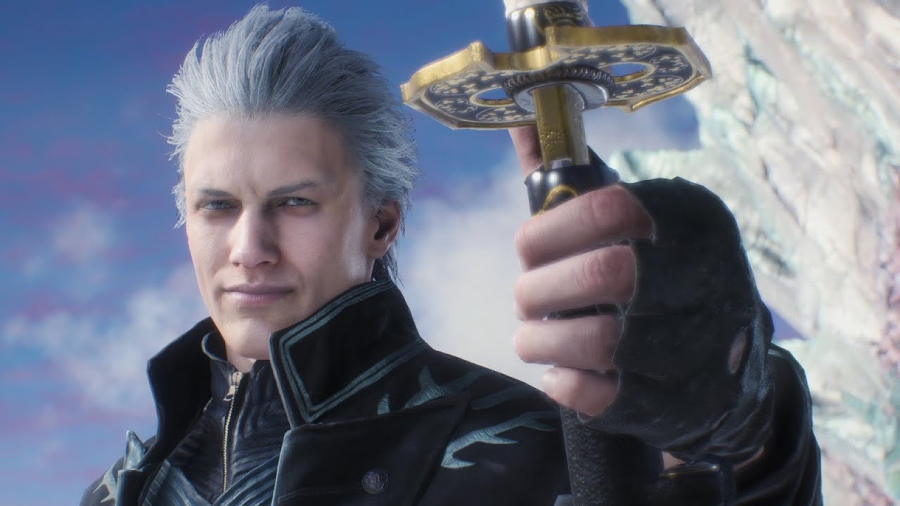 Devil May Cry 5 Mission 12 Hell&Hell No damage S-rang