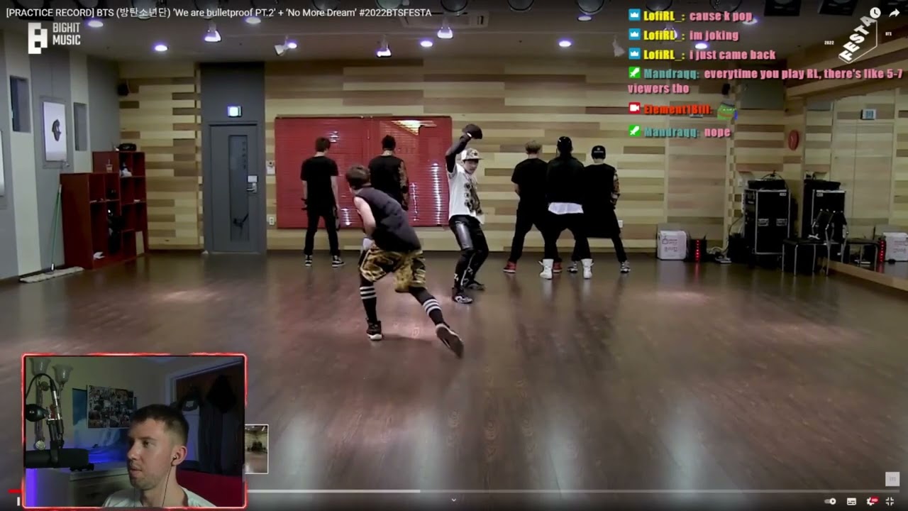 Sleight Of Hand From The BTS Boys