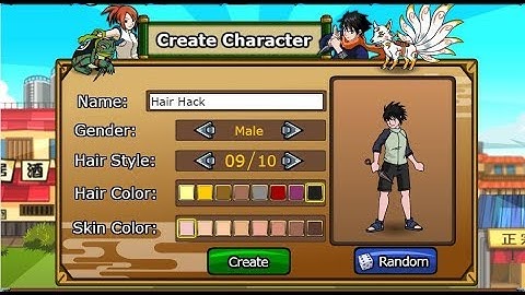 Ninja saga Hack Hair Style Cheat Engine