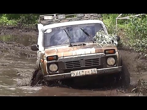 Войны бездорожья больших автомобилей