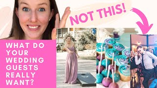 7 THINGS YOUR GUESTS SECRETLY WISH YOU WOULD DO AT YOUR WEDDING Profile