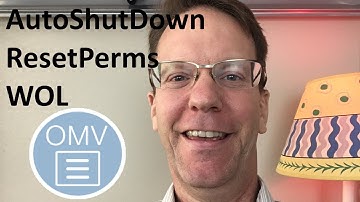 Sleep, Wake, Autoshutdown, WOL and Reset Permissons on Openmediavault