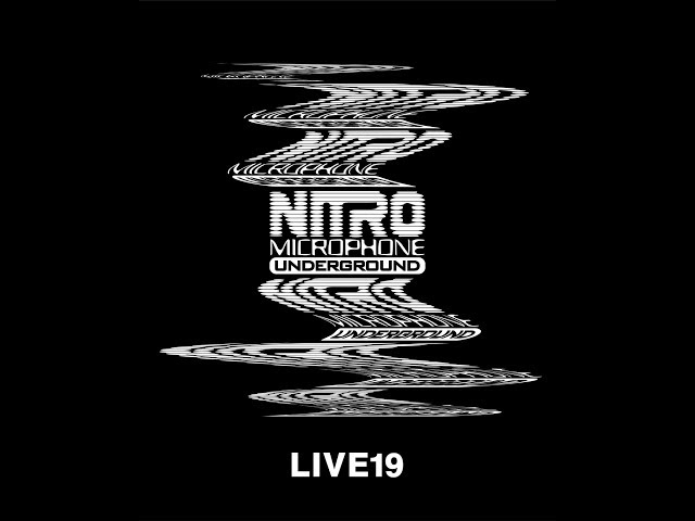 Nitro Microphone Underground - Live '99