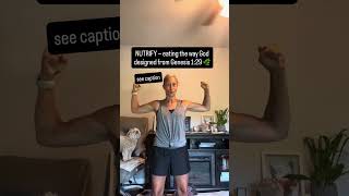 NUTRIFY — eating the way God designed from Genesis 1:29 🌿