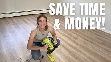 Tips to Install New Flooring WITHOUT Removing Trim, Casings, & Door Jambs
