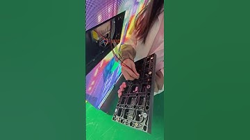 Where do you like to place the sturdy LED Poster?#ledposter #ledscreen #leddisplay #yuchip #ledwall