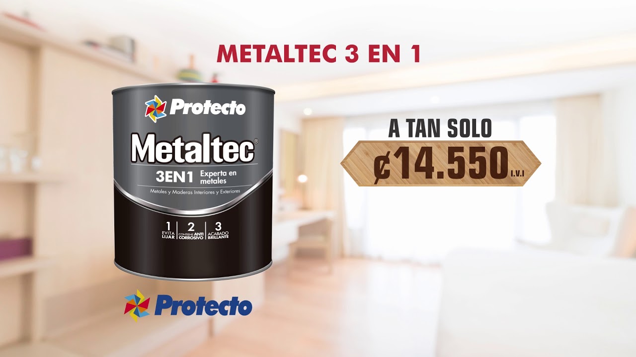 Pintura para techos y exteriores en promoción - YouTube