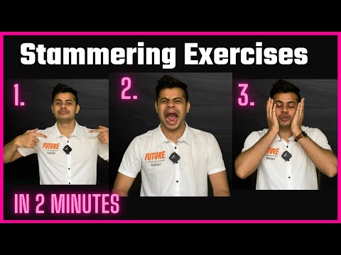 Stammering : 3 Exercise Which Gives Instant Result in 2 Minutes (Tried & Proven)