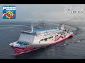 Ship chase  mv 2go masikap of 2go travel maiden voyage arrival in cagayan de oro