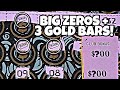 BIG ZEROS + 3 GOLD BARS! What a way to end CHASE RD 1!