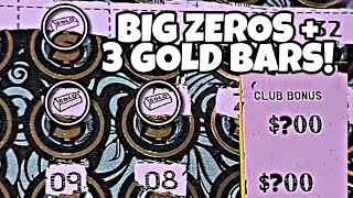 BIG ZEROS + 3 GOLD BARS! What a way to end CHASE RD 1!