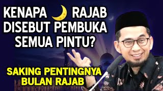 Download Lagu Bulan Rajab Kunci Utama untuk Membuka Pintu-Pintu Langit | Ustadz Adi Hidayat Lc Ma MP3
