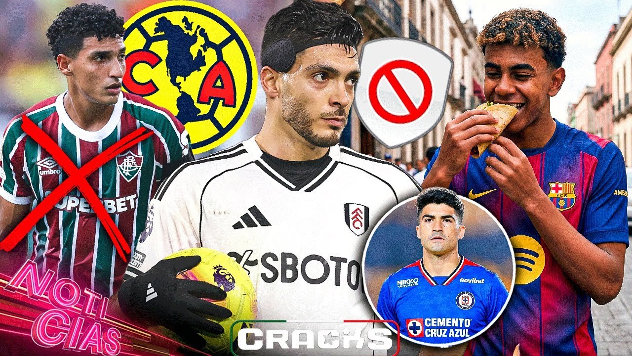 Raúl dejará la Premier | Lamine Yamal quiere tacos | Se cae fichaje del Ame | Nico cerrado