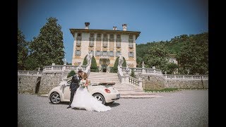 Matrimonio a Villa Canton Bergamo, Ilaria e Andrea | LaltroSCATTO