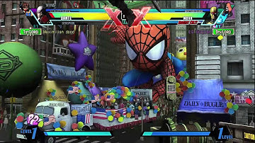 UMVC3: JUSTIN WONG VS MAXIMILIAN Part 2