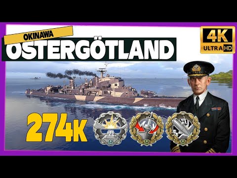 Destroyer Östergötland on