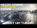 Essai aegis sabre firebird star citizen 3231